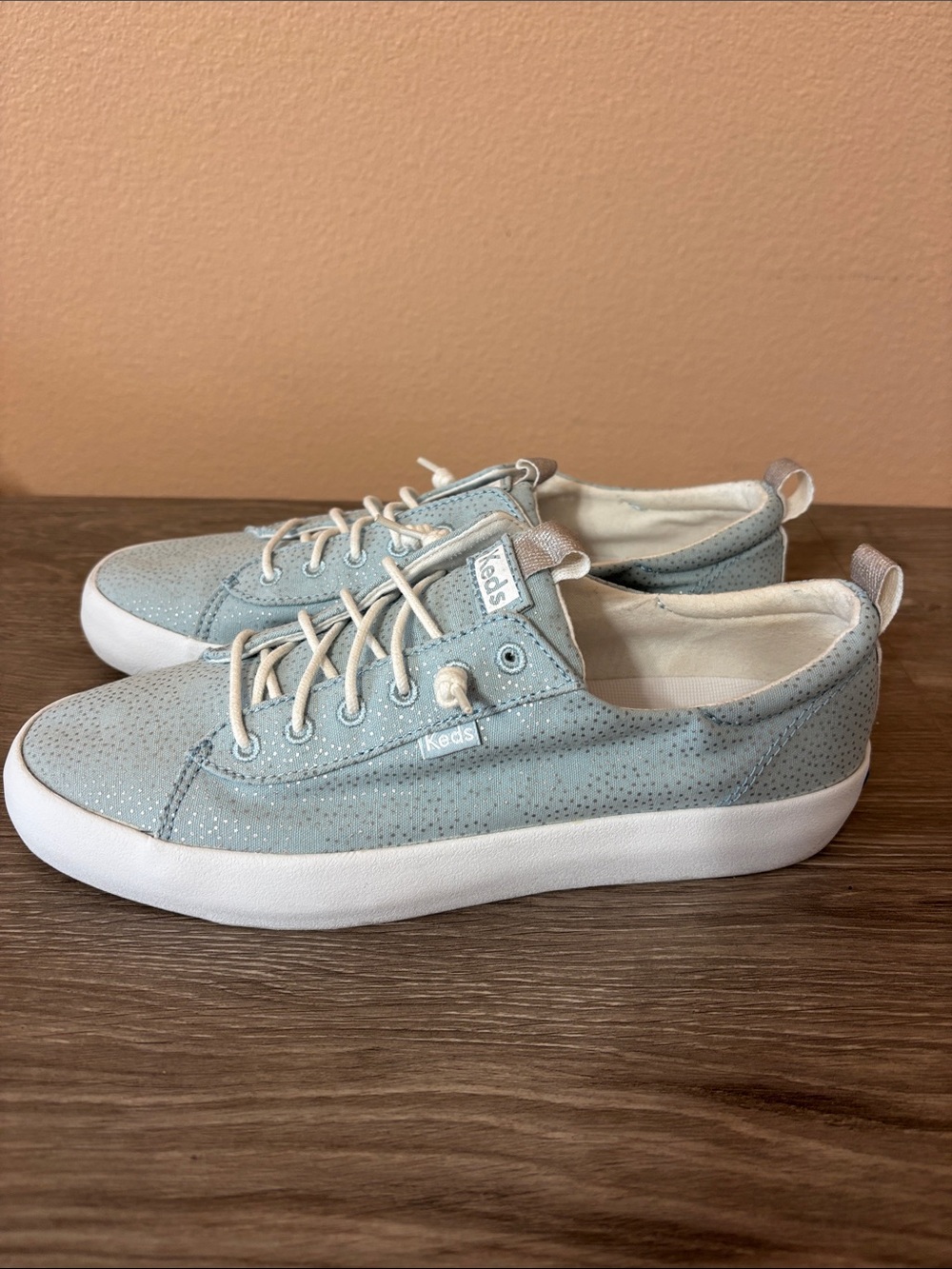 Keds Powder Blue Low-Top Sneakers Women’s size 7.5